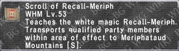 Recall-Meriph (Scroll) description.png