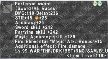 Perfervid Sword description.png