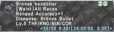 Bronze Bandolier description.png