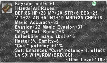 Kaykaus Cuffs +1 description.png