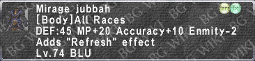 Mirage Jubbah description.png