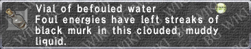 Befouled Water description.png