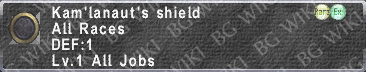 Kam'lanaut's Shield description.png