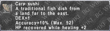 Carp Sushi description.png