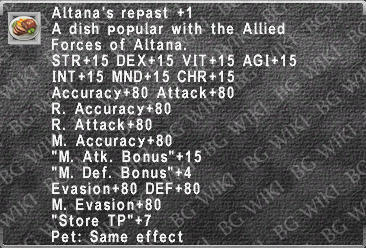 Altana's Repast +1 description.png