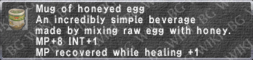 Honeyed Egg description.png