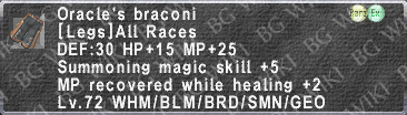 Oracle's Braconi description.png