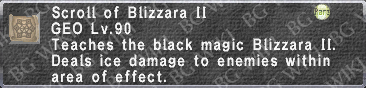 Blizzara II (Scroll) description.png