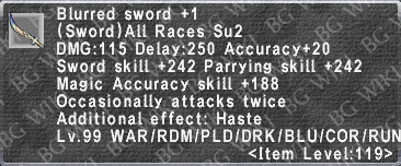 Blurred Sword +1 description.png