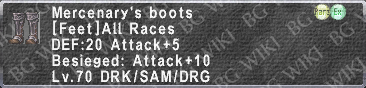 Mercenary's Boots description.png