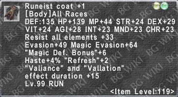 Runeist Coat +1 description.png