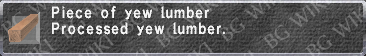 Yew Lumber description.png