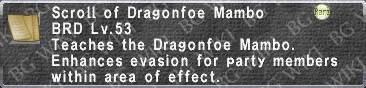 Dragonfoe Mambo (Scroll) description.png