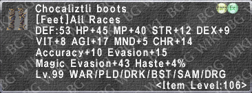 Chocaliztli Boots description.png