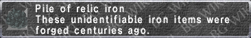 Relic Iron description.png