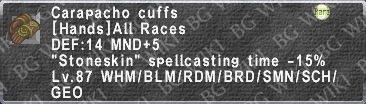 Carapacho Cuffs description.png