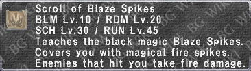 Blaze Spikes (Scroll) description.png