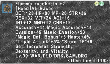 Flam. Zucchetto +2 description.png