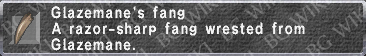 Glazemane's Fang description.png