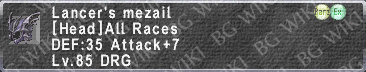 Lancer's Mezail description.png