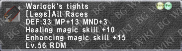 Warlock's Tights description.png