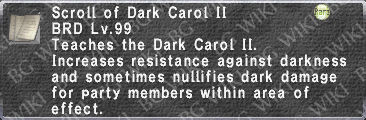 Dark Carol II (Scroll) description.png