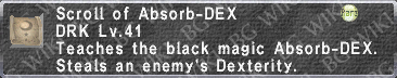 Absorb-DEX (Scroll) description.png