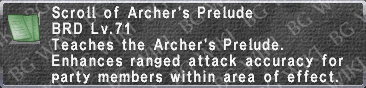 Archer's Prelude (Scroll) description.png
