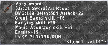 Voay Sword description.png