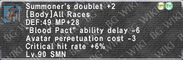 Smn. Doublet +2 description.png