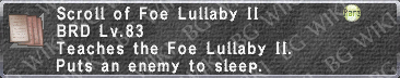 Foe Lullaby II (Scroll) description.png