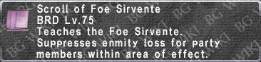 Foe Sirvente (Scroll) description.png