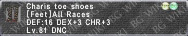 Charis Toe Shoes description.png
