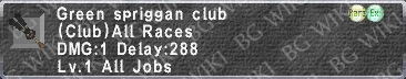 G. Spriggan Club description.png