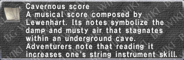 Cavernous Score description.png