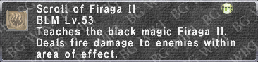 Firaga II (Scroll) description.png