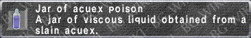 Acuex Poison description.png