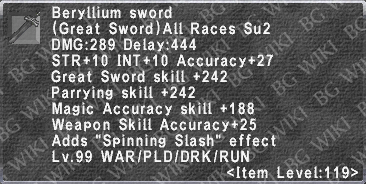 Beryllium Sword description.png