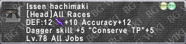 Issen Hachimaki description.png