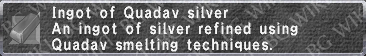 Qdv. Silv. Ingot description.png