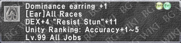 Domin. Earring +1 description.png