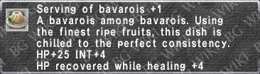 Bavarois +1 description.png