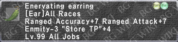 Enervating Earring description.png