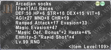 Arcadian Socks description.png