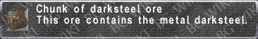 Darksteel Ore description.png