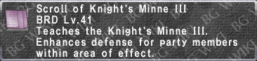 Knight's Minne III (Scroll) description.png