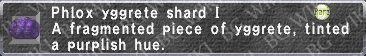 P. Ygg. Shard I description.png