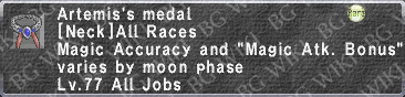 Artemis' Medal description.png