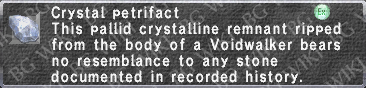 Crystal Petrifact description.png