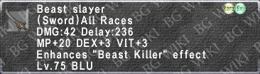 Beast Slayer description.png